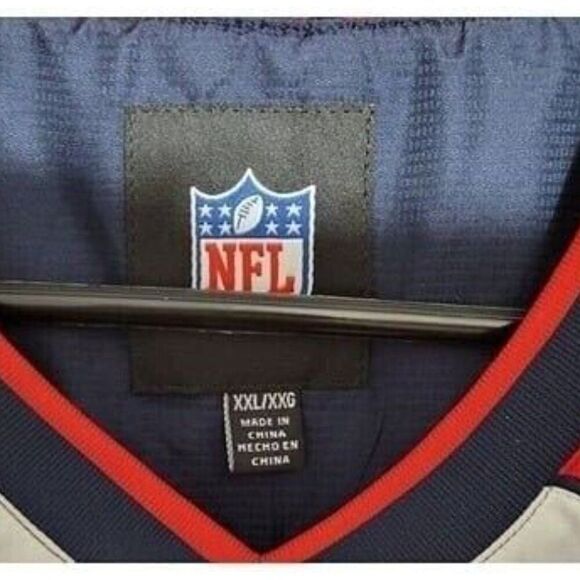 NWT 2XL XXL NFL OFFICIAL New England Patriots Shirt Football fandom big man fan - Picture 3 of 5